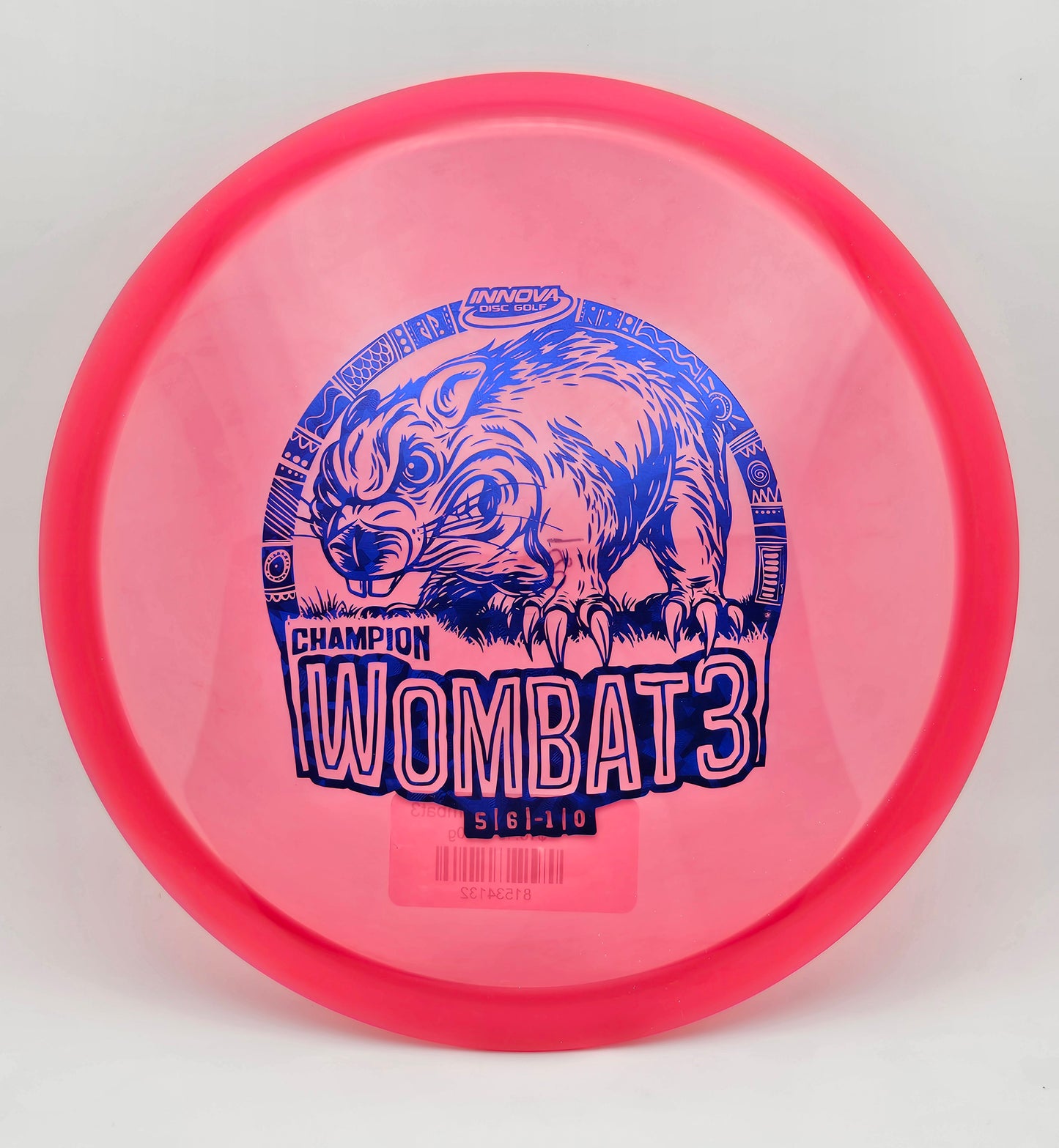 Champion Wombat3