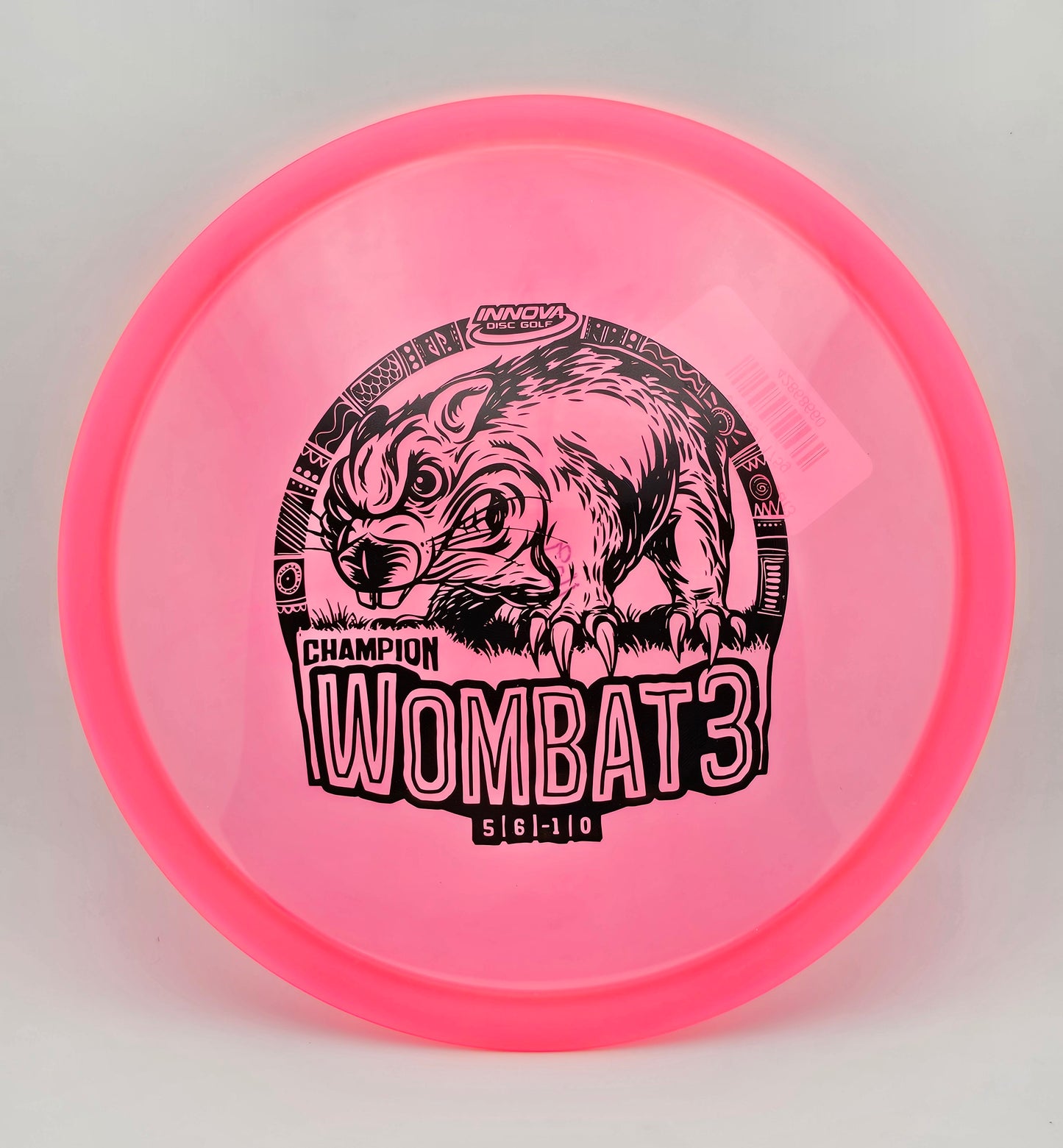 Champion Wombat3