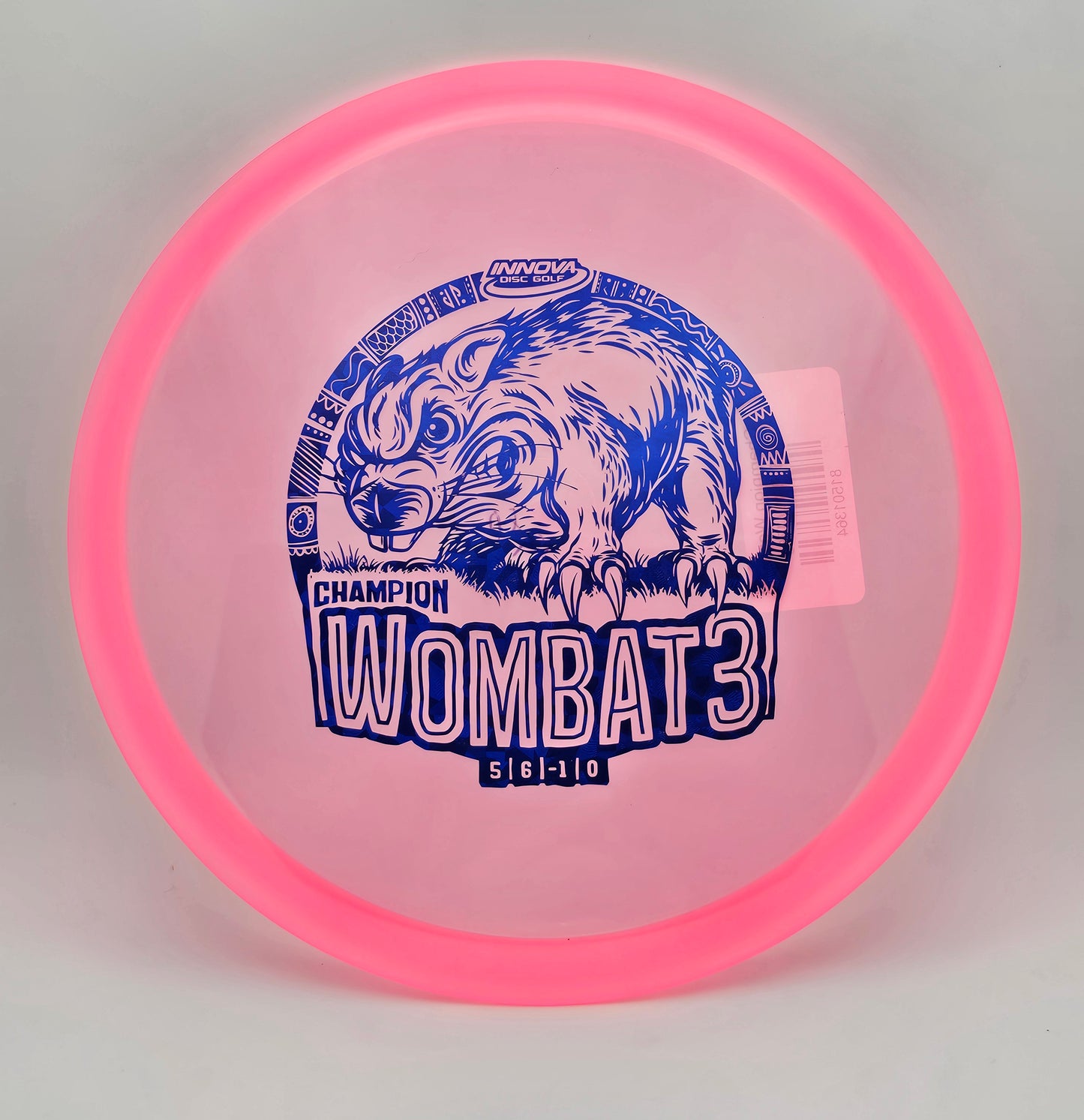 Champion Wombat3