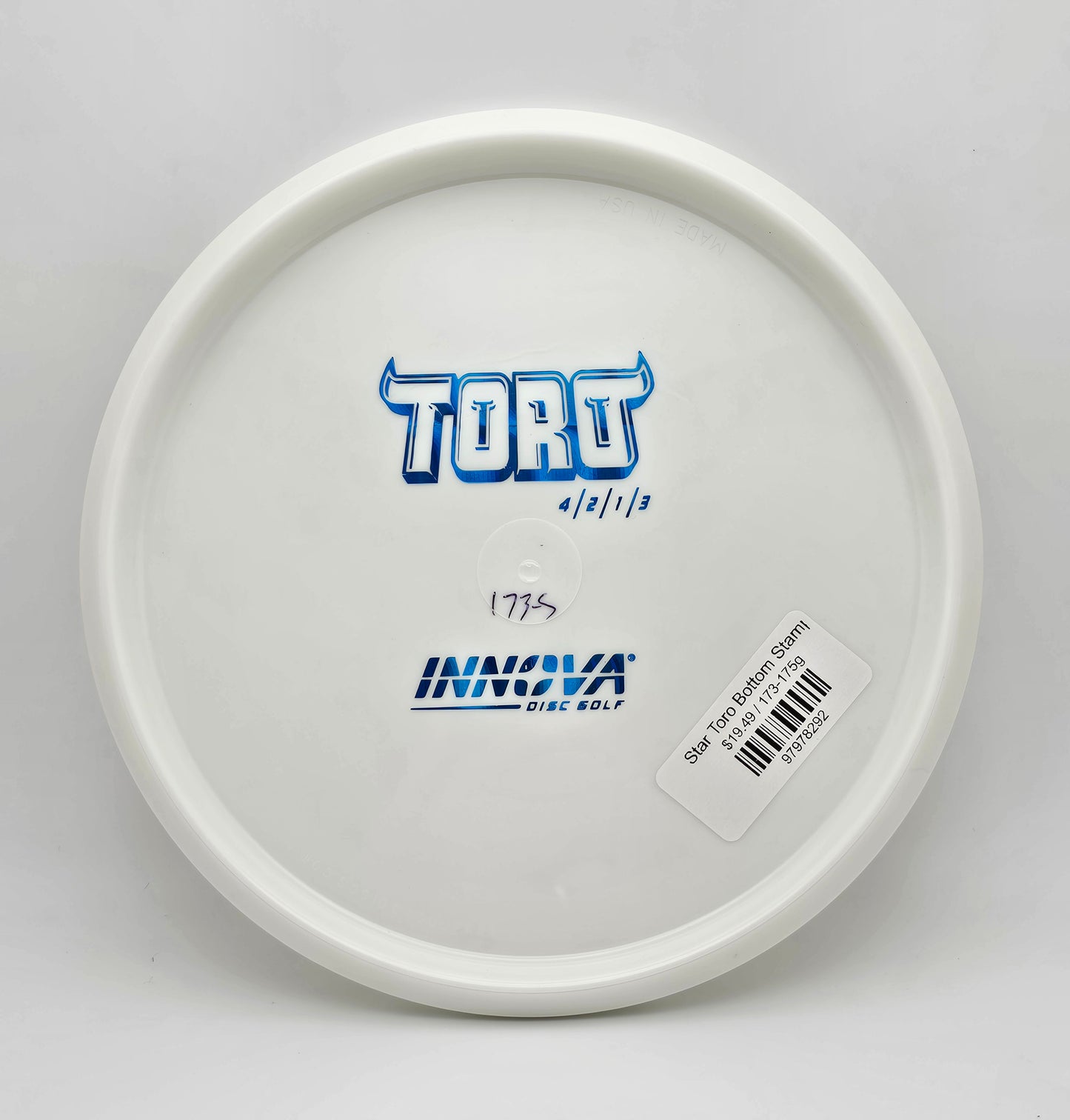 Star Toro Bottom Stamp