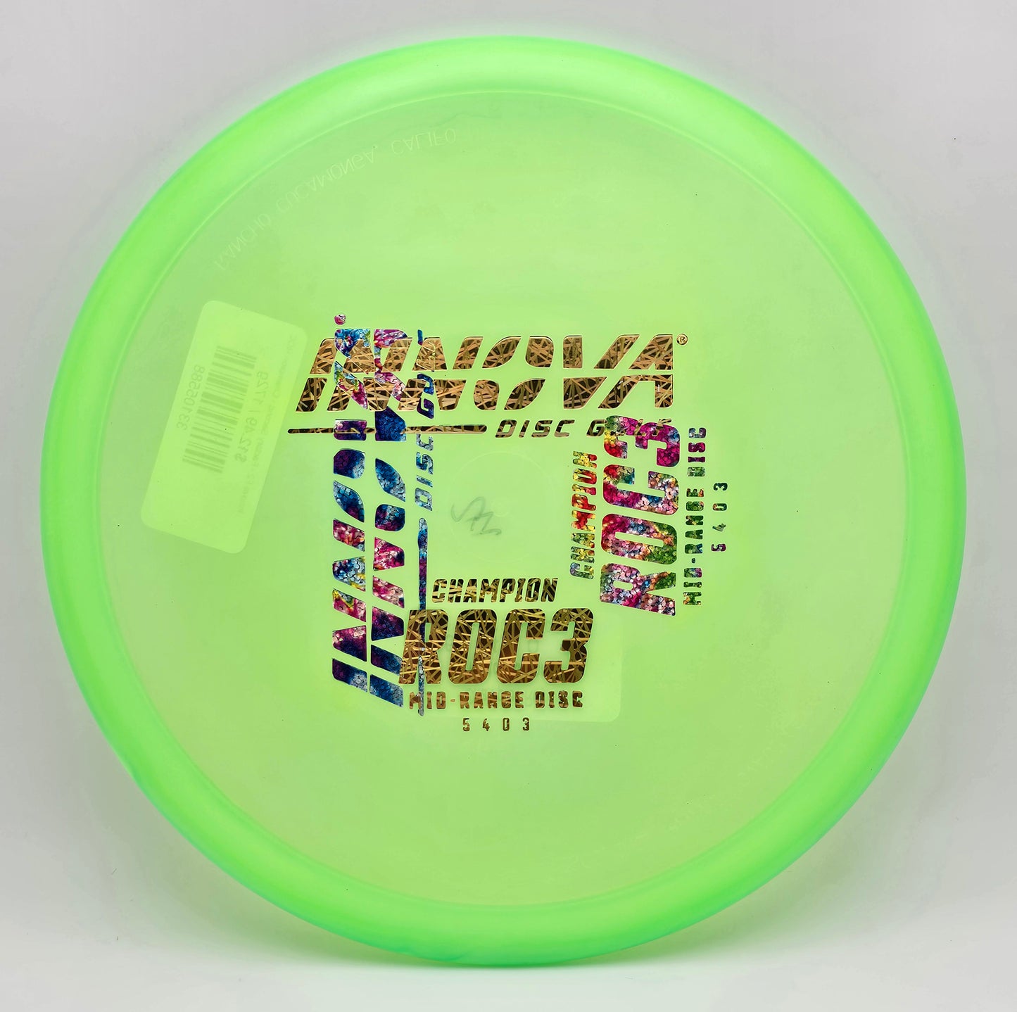 Innova F2 - Factory Second - Champion ROC3