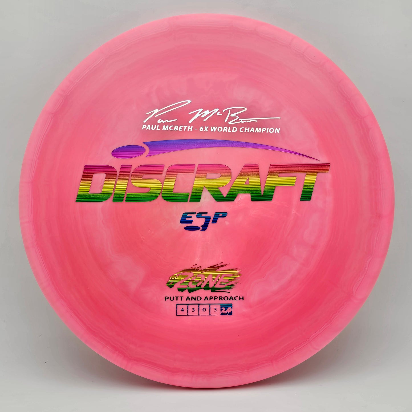 Paul McBeth 6x ESP Zone Signature Series