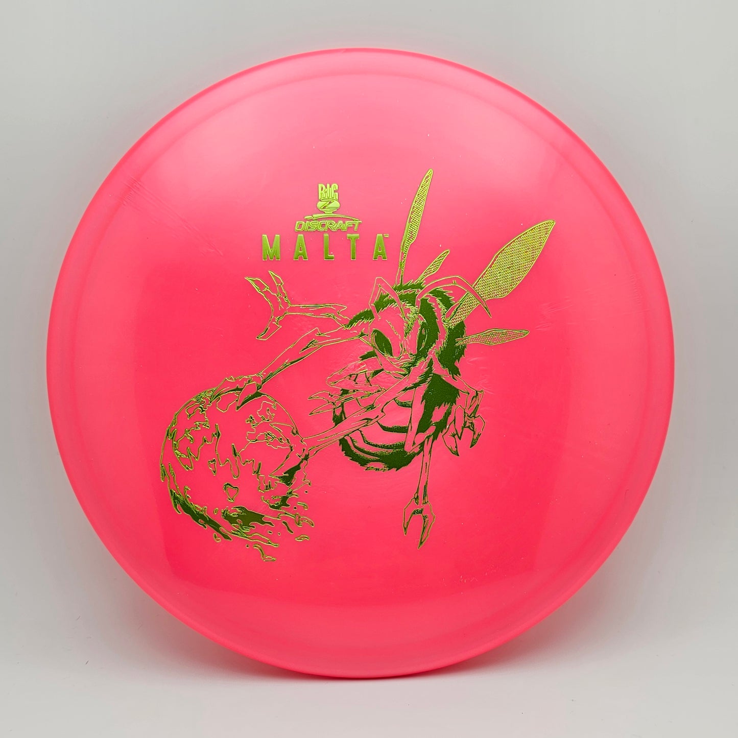 Paul McBeth Big Z Malta