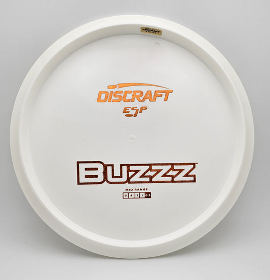 White ESP Buzzz Bottom Stamp