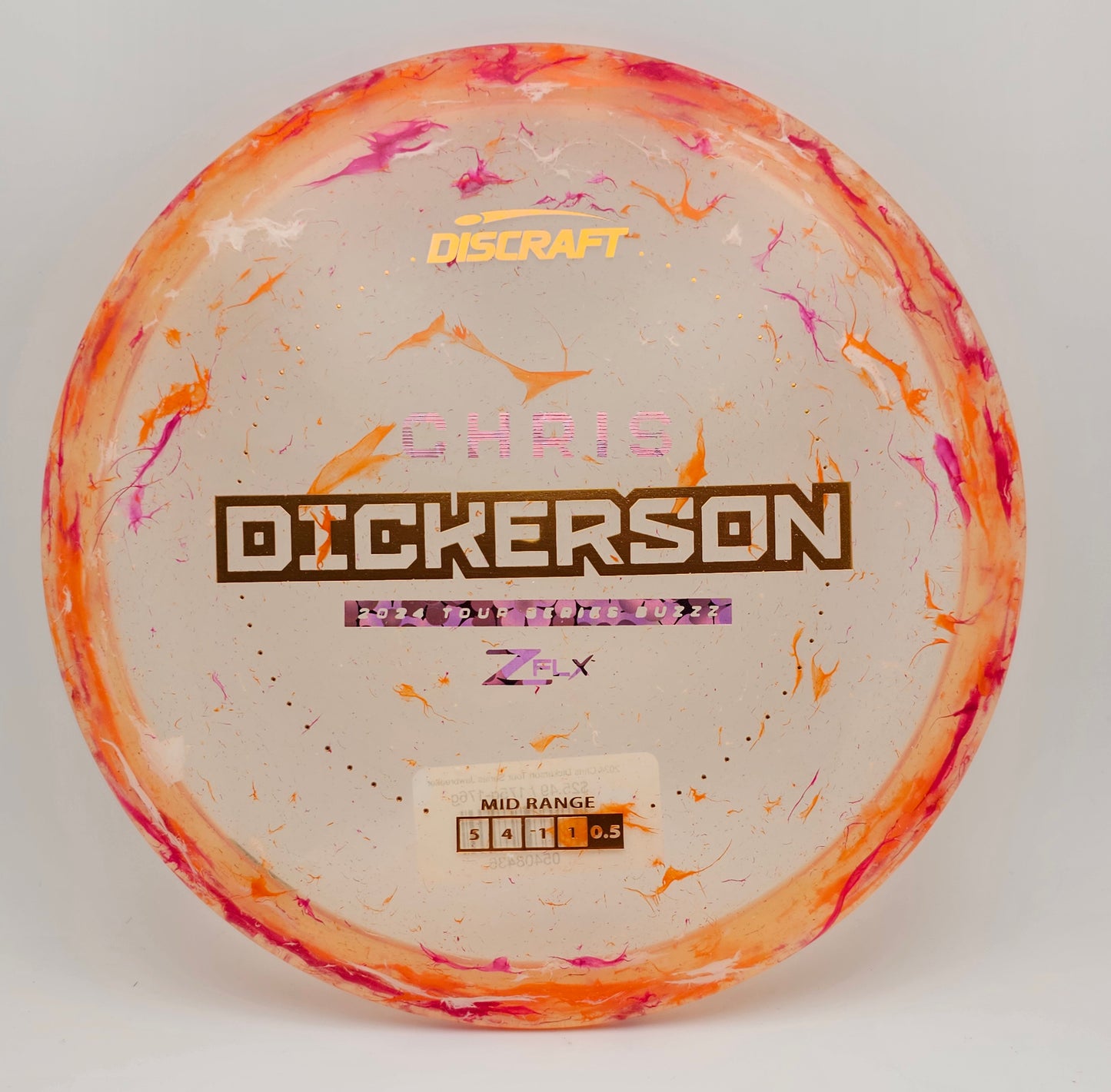 2024 Chris Dickerson Tour Series Jawbreaker Z FLX Buzzz