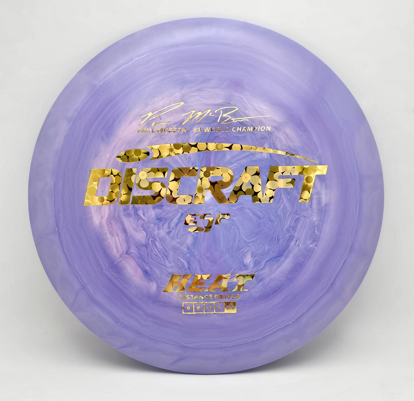 Paul McBeth 6x ESP Heat Signature Series