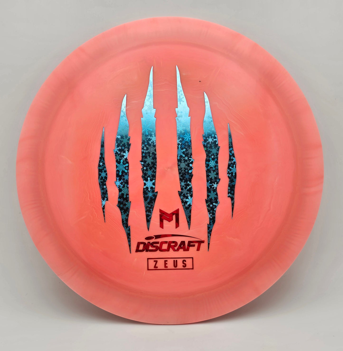 Paul McBeth 6X Claw ESP Zeus