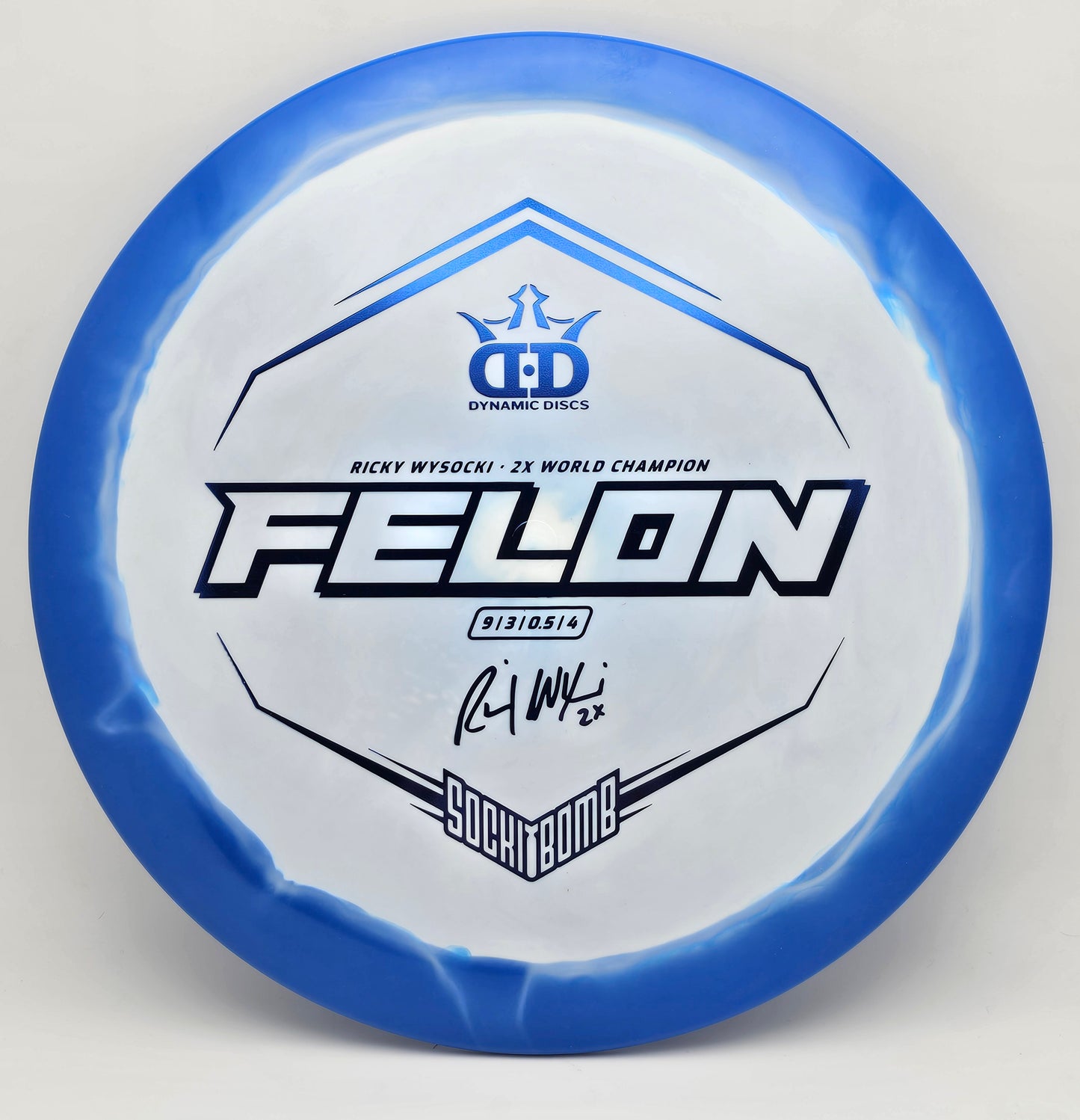 Fuzion Orbit Felon Ricky Wysocki Sockibomb Stamp