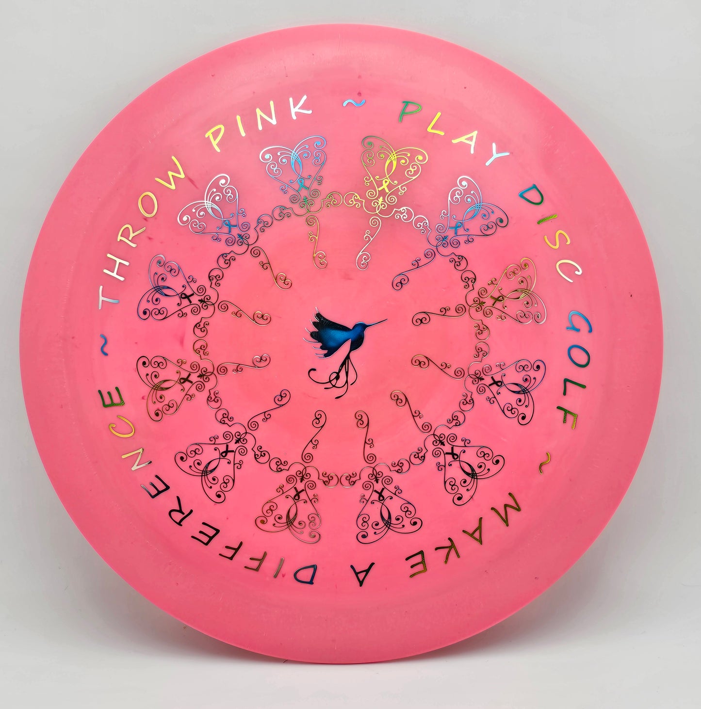 Throw Pink Mandala Star Mamba