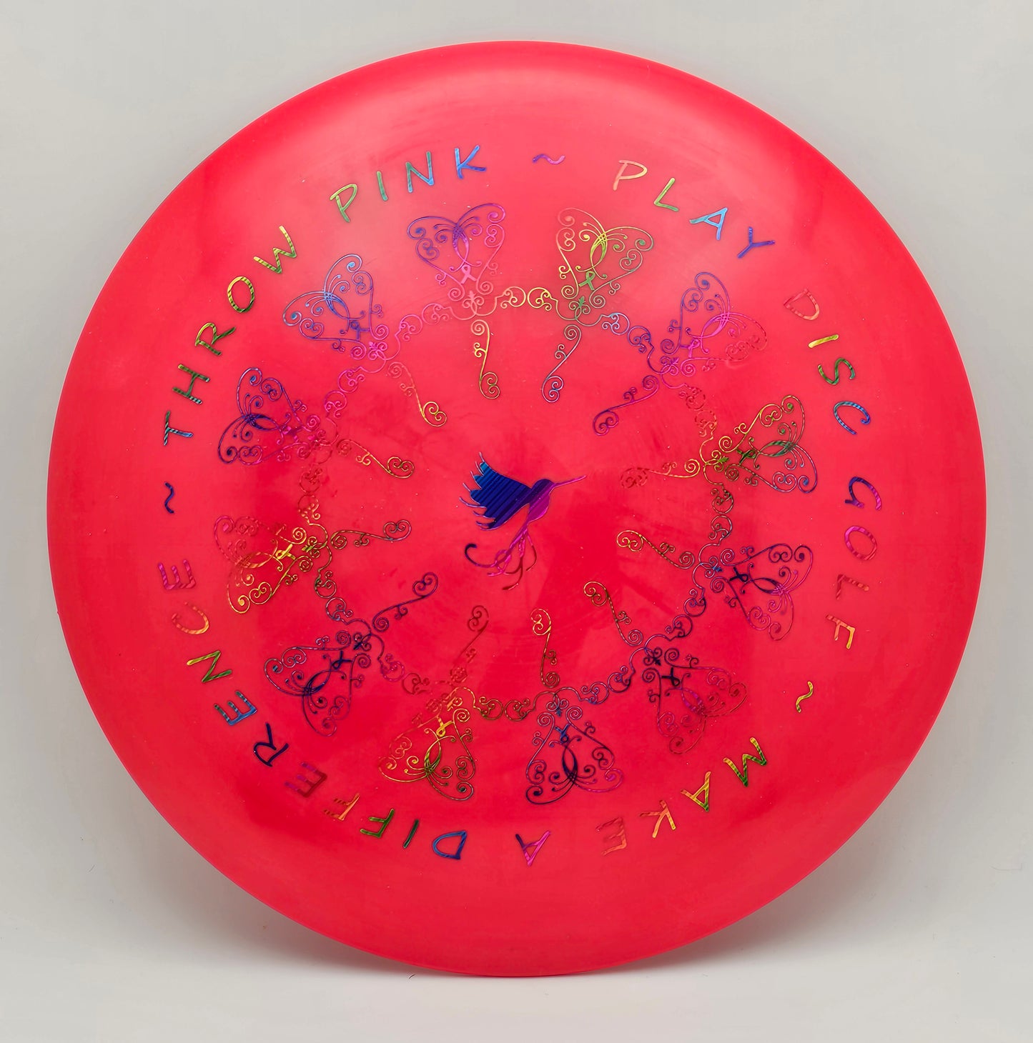 Throw Pink Mandala Star Mamba