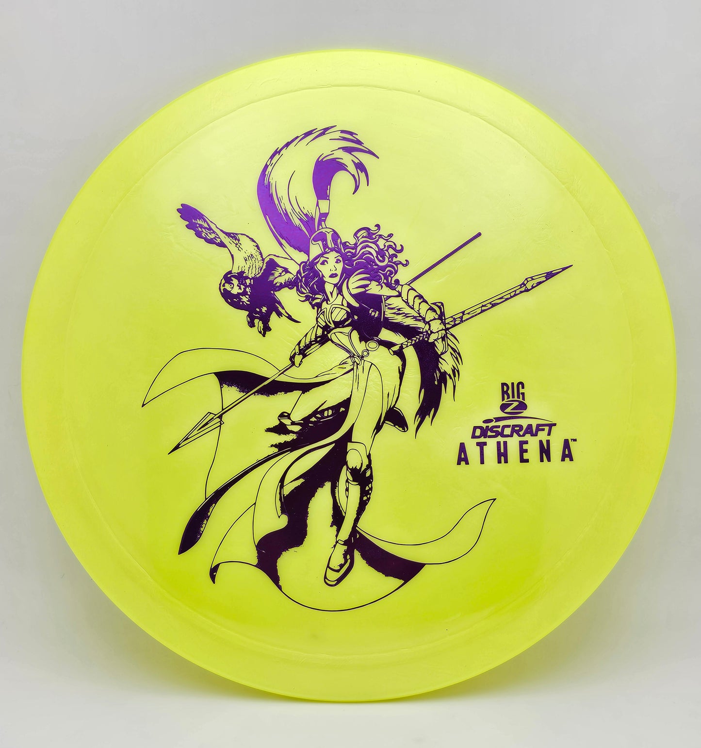 Paul McBeth Big Z Athena