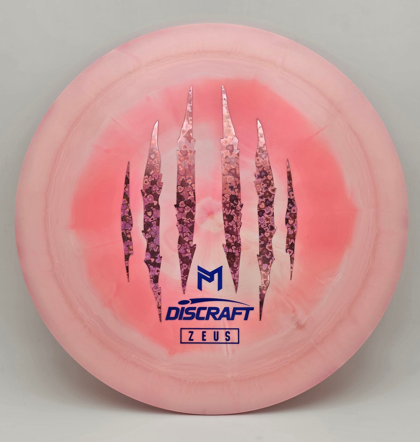 Paul McBeth 6X Claw ESP Zeus