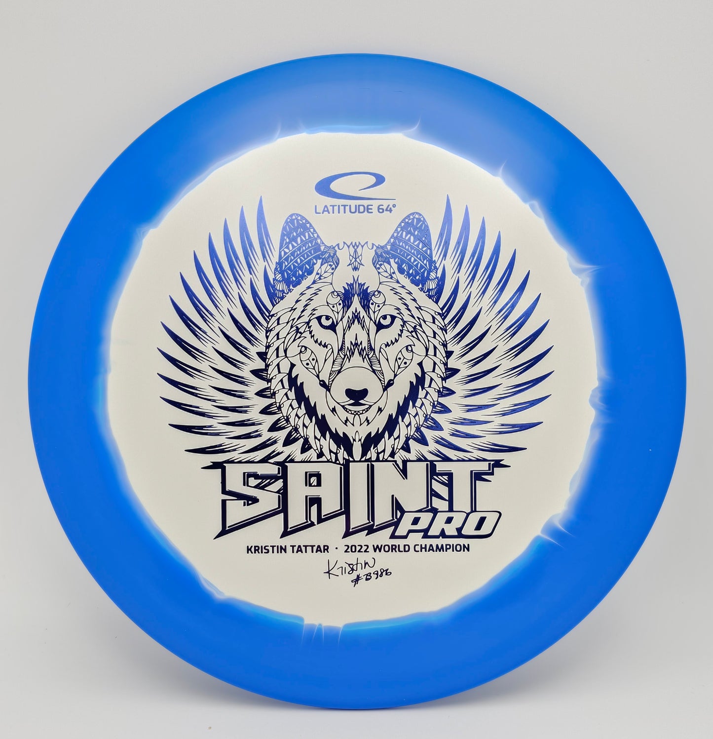 Gold Orbit Saint Pro - Kristin Tattar 2022 World Champion