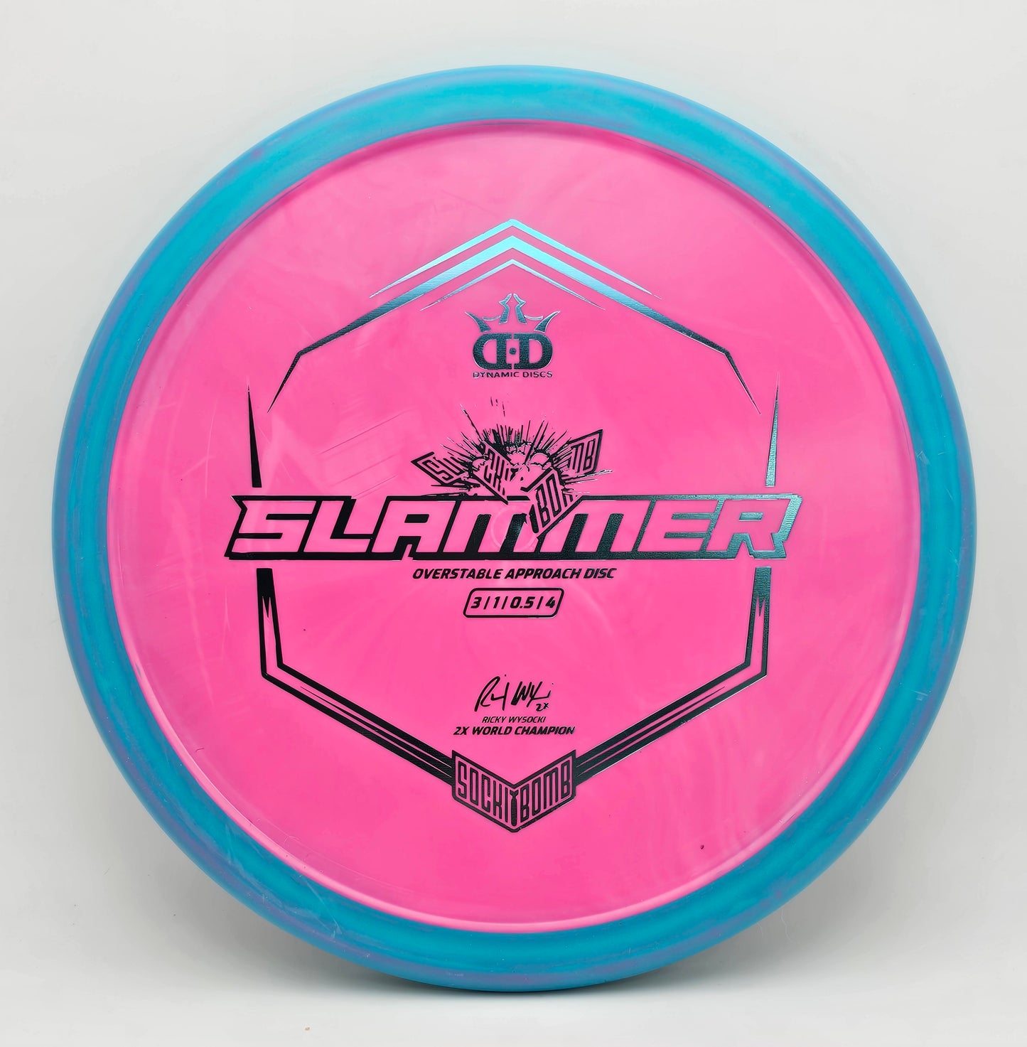 Classic Supreme Orbit Sockibomb Slammer Ignite Stamp V3