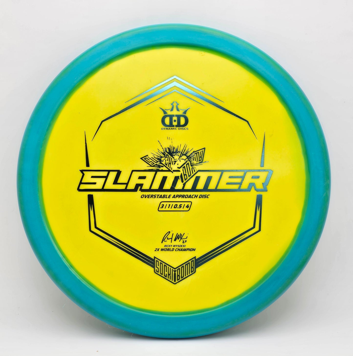 Classic Supreme Orbit Sockibomb Slammer Ignite Stamp V3