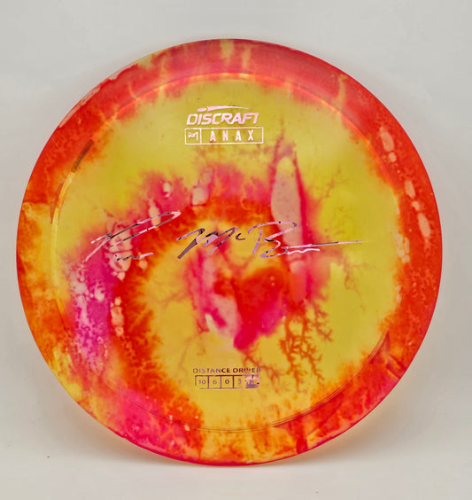 Paul McBeth Fly Dye Z Anax