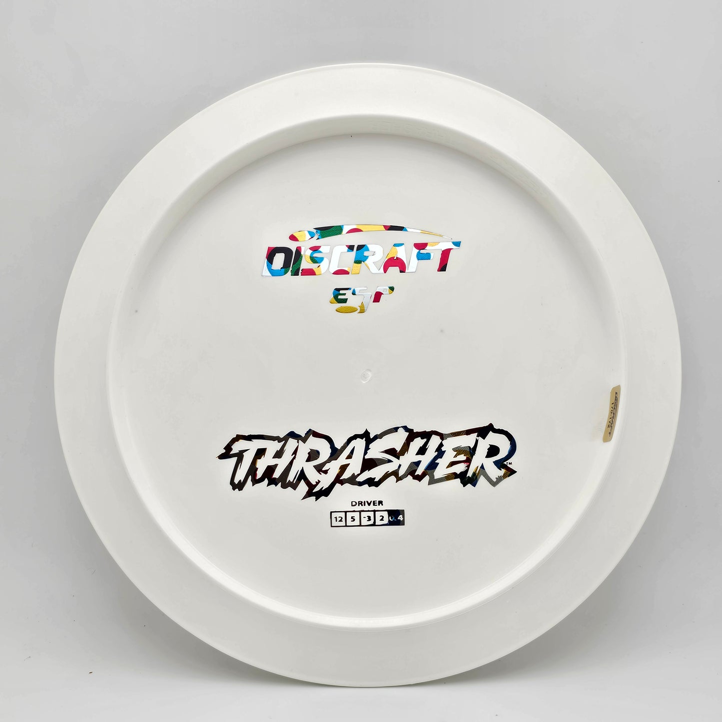 White ESP Thrasher Bottom Stamp