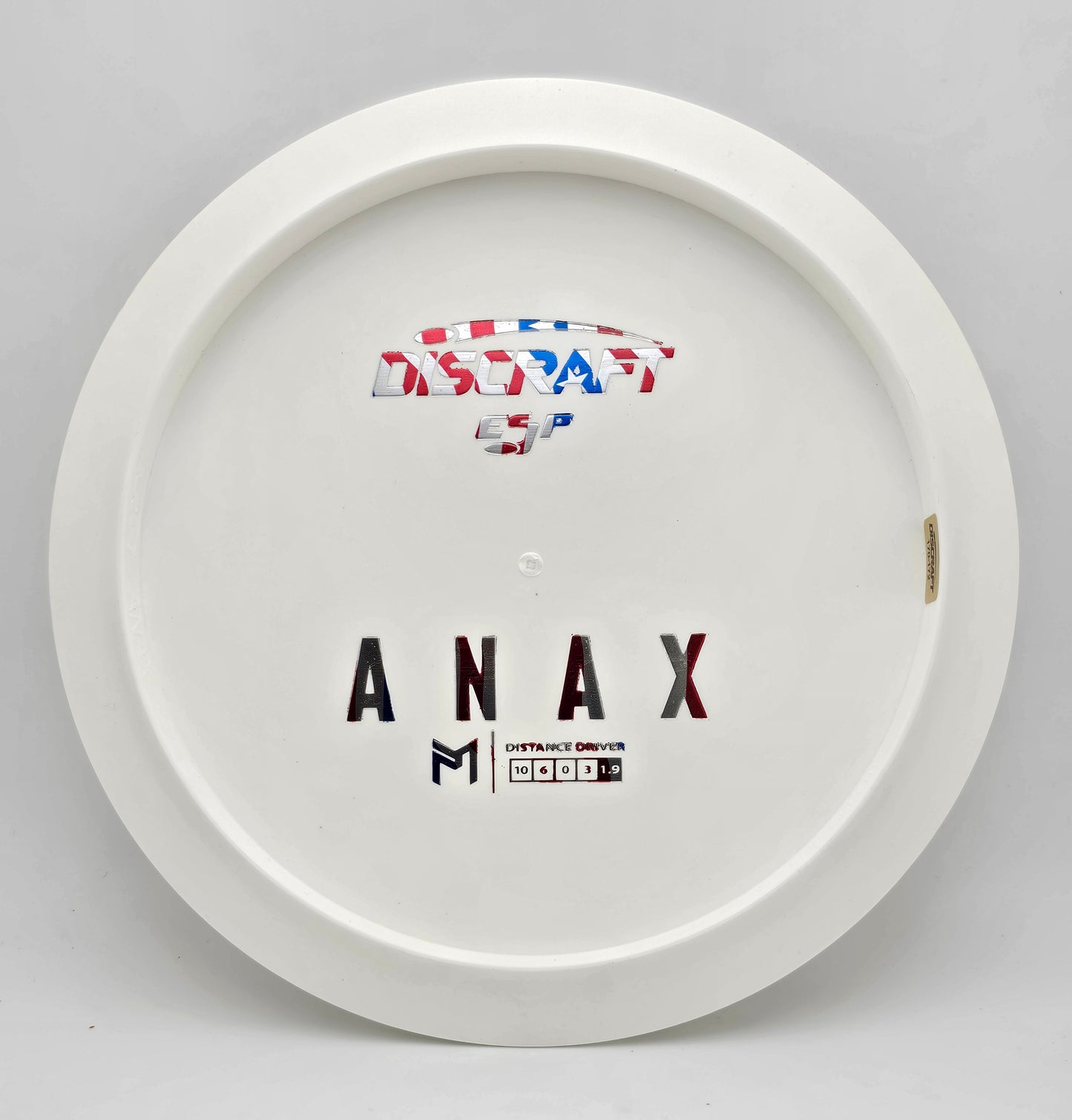 White ESP Bottom Stamp Paul McBeth  Anax