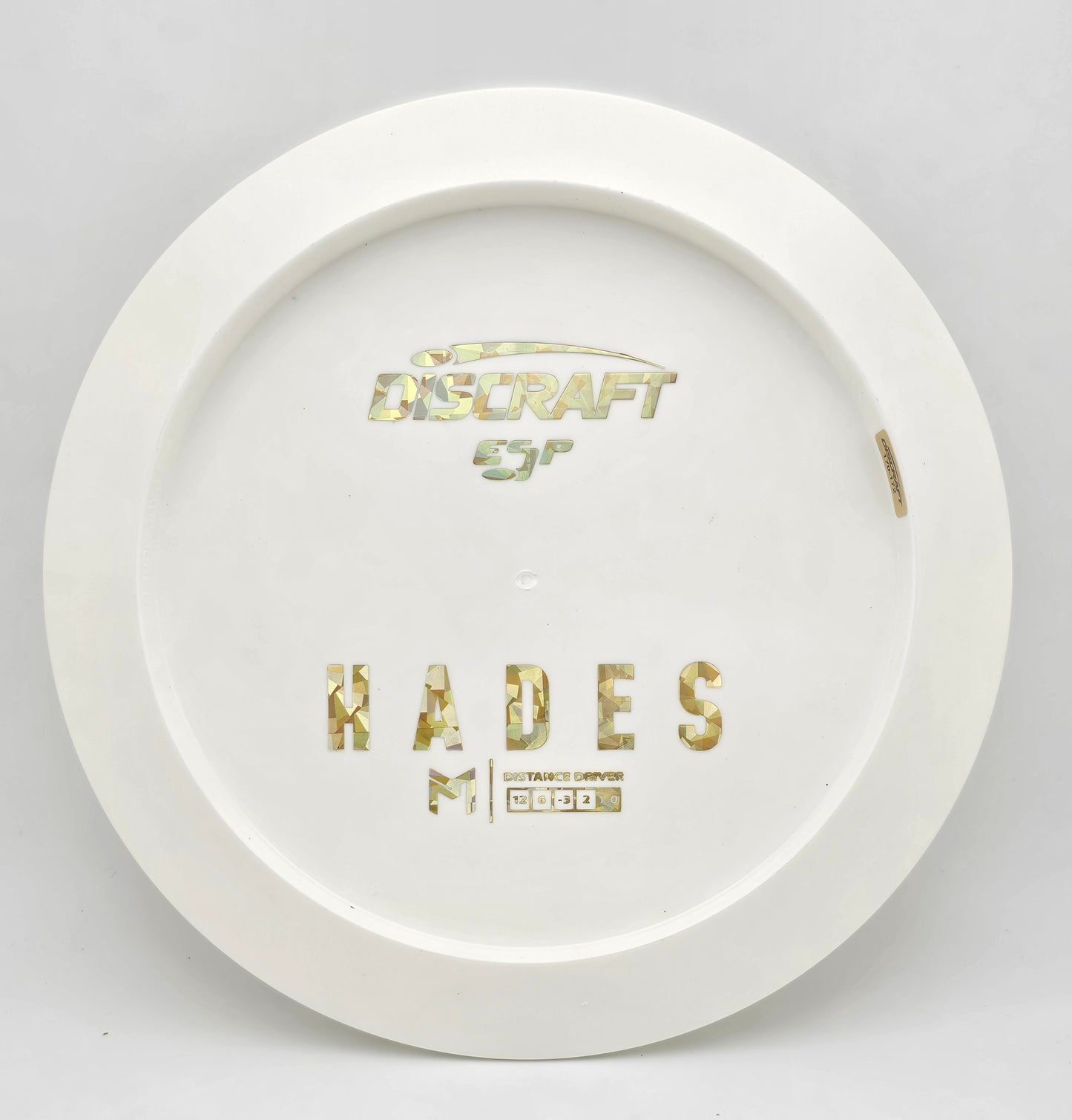 PM ESP Hades Bottom Stamp - White