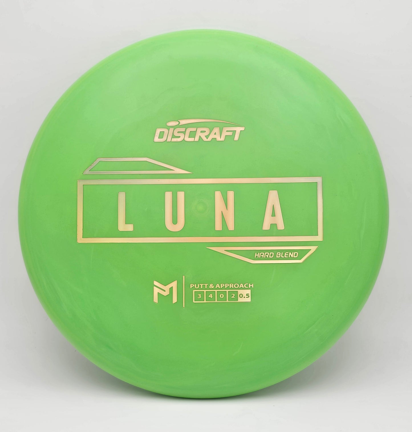 Paul McBeth Putter Line Hard Blend Luna