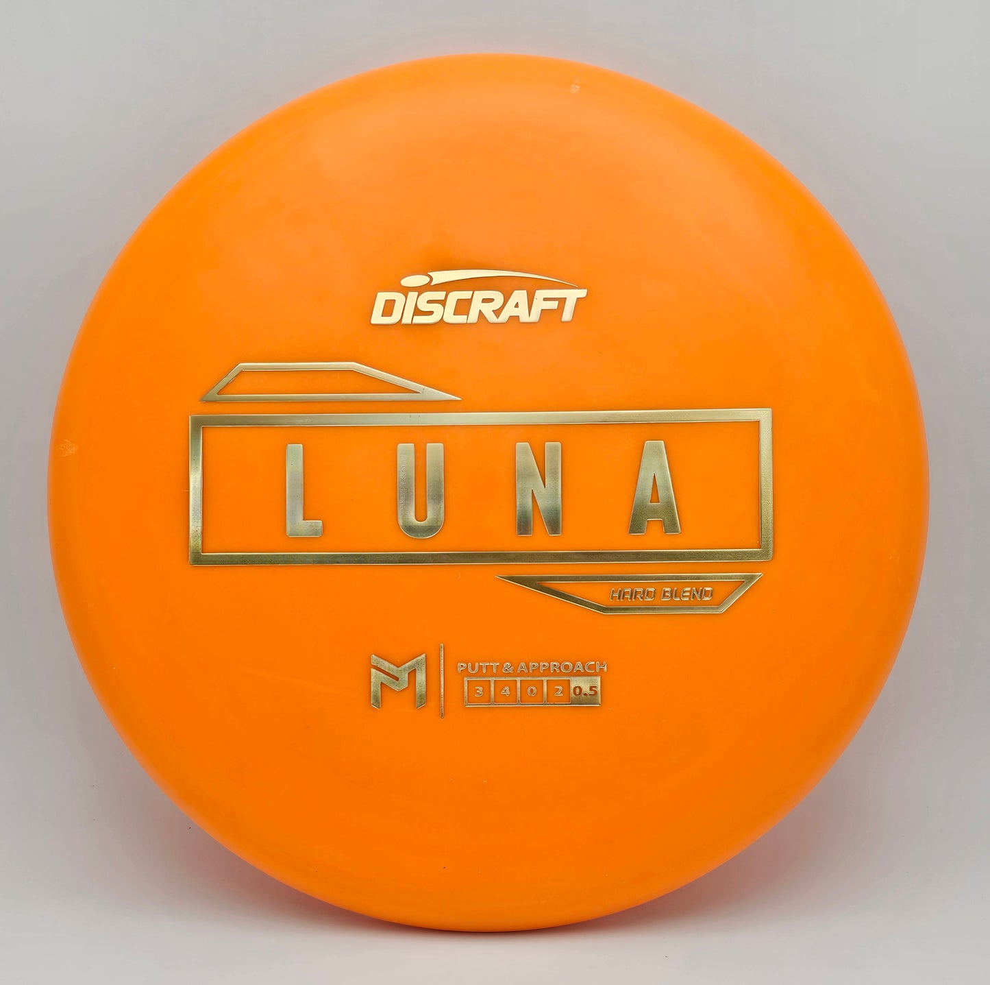 Paul McBeth Putter Line Hard Blend Luna