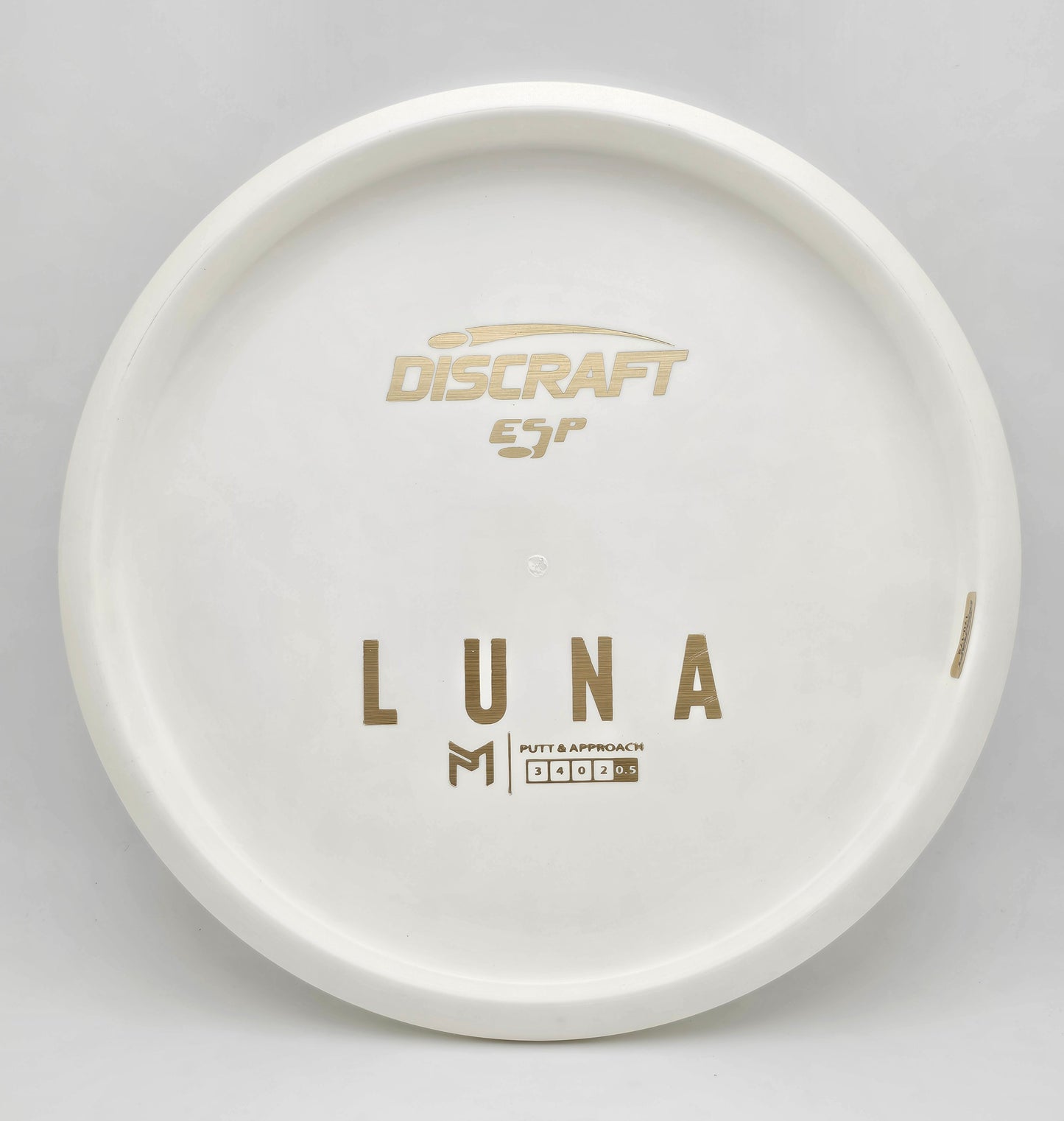 Paul McBeth White ESP Luna Bottom Stamp