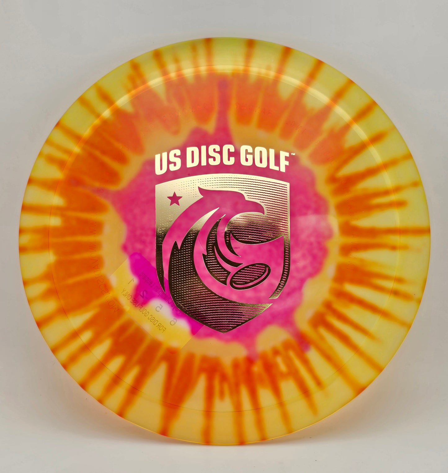 Innova I-Dye Champion Leopard US Disc Golf Stamp