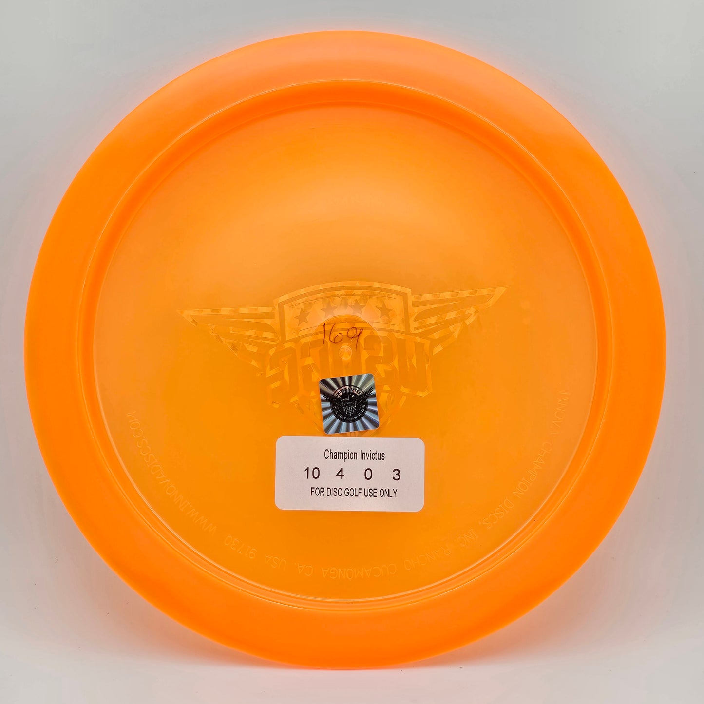 Innova Champion Invictus USDGC Stamp