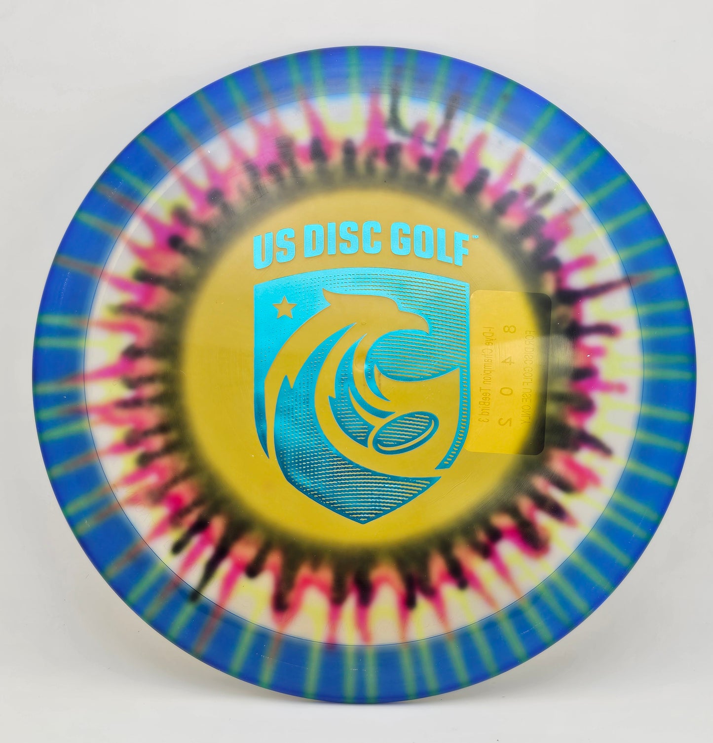 Innova I-Dye Champion Teebird3 US Disc Golf Stamp