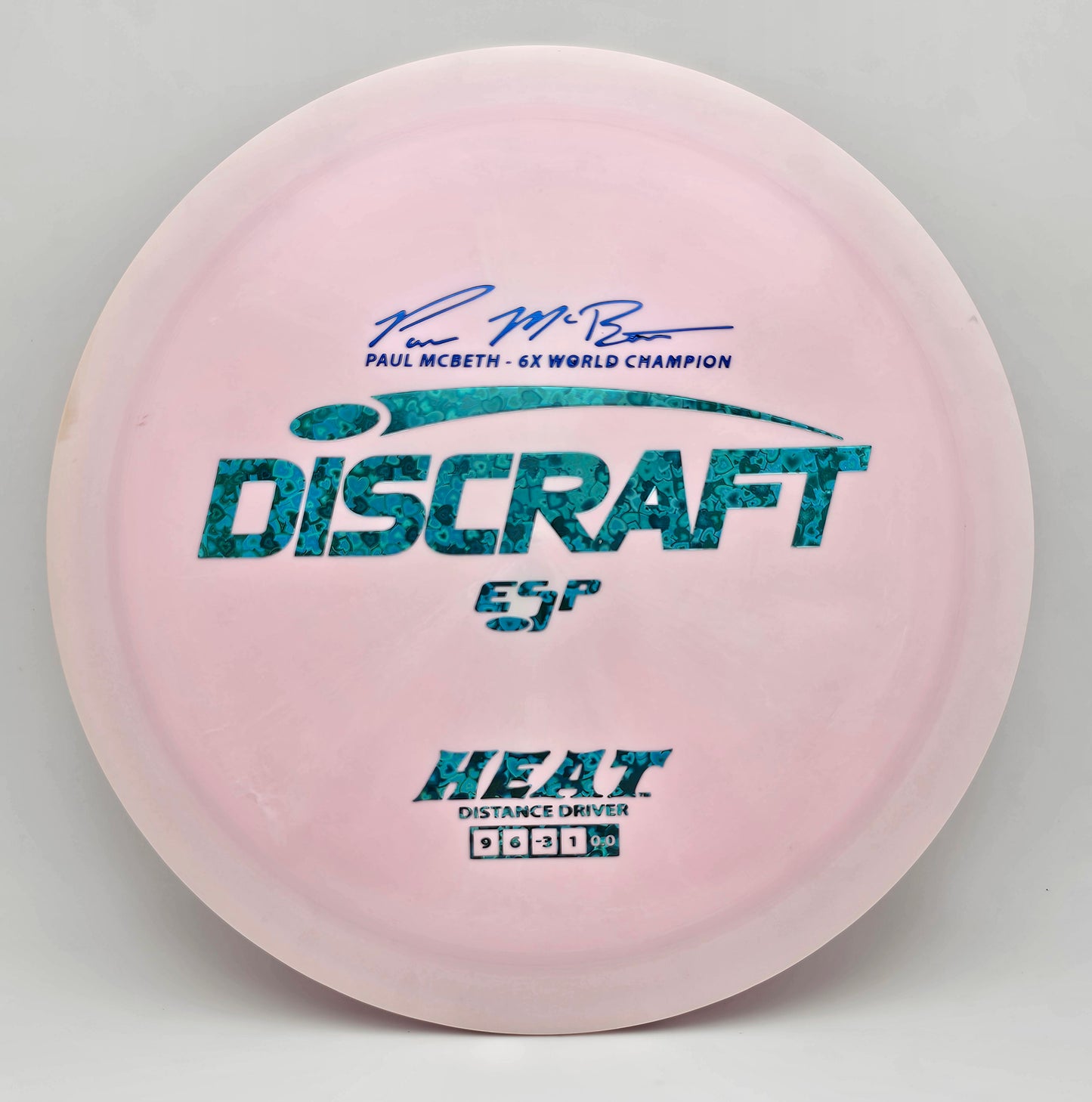 Paul McBeth 6x ESP Heat Signature Series