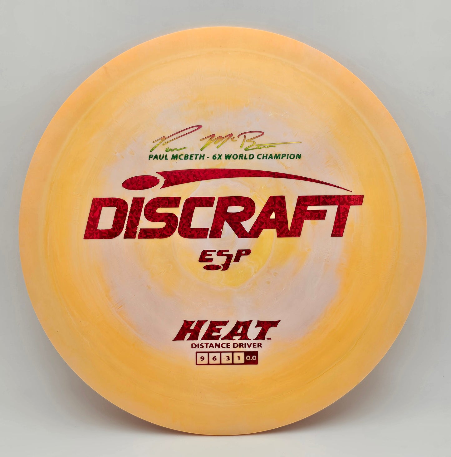 Paul McBeth 6x ESP Heat Signature Series