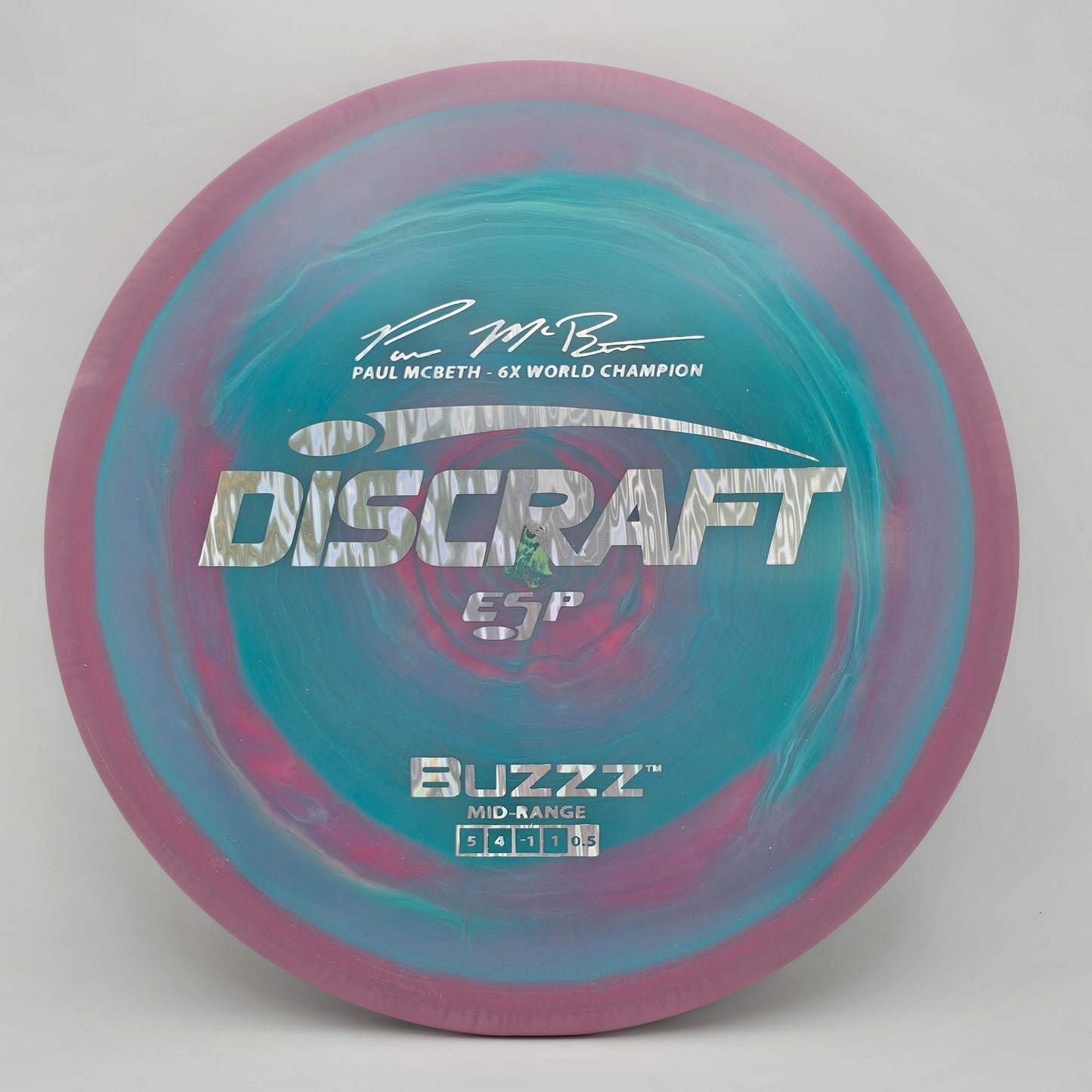 Paul McBeth 6x ESP Buzzz Signature Series