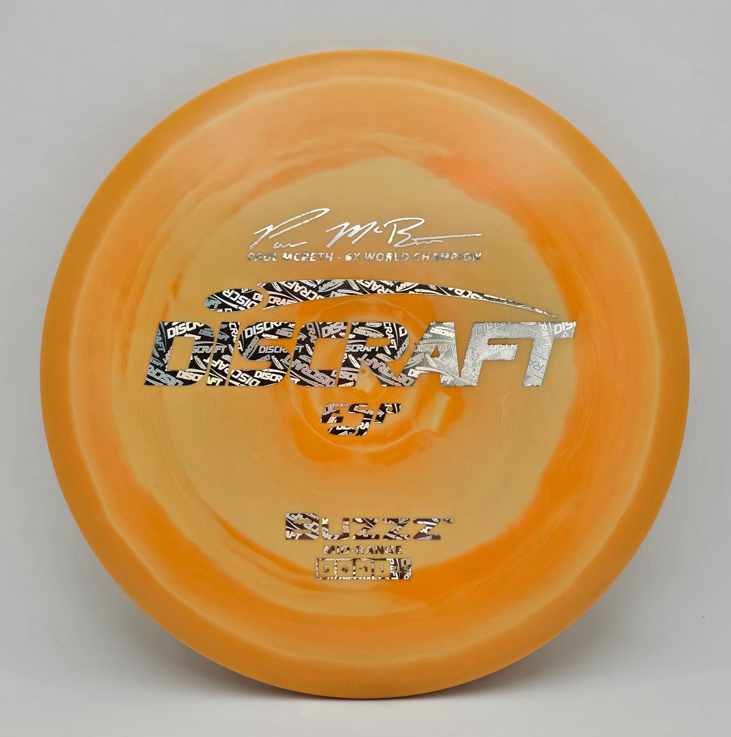 Paul McBeth 6x ESP Buzzz Signature Series