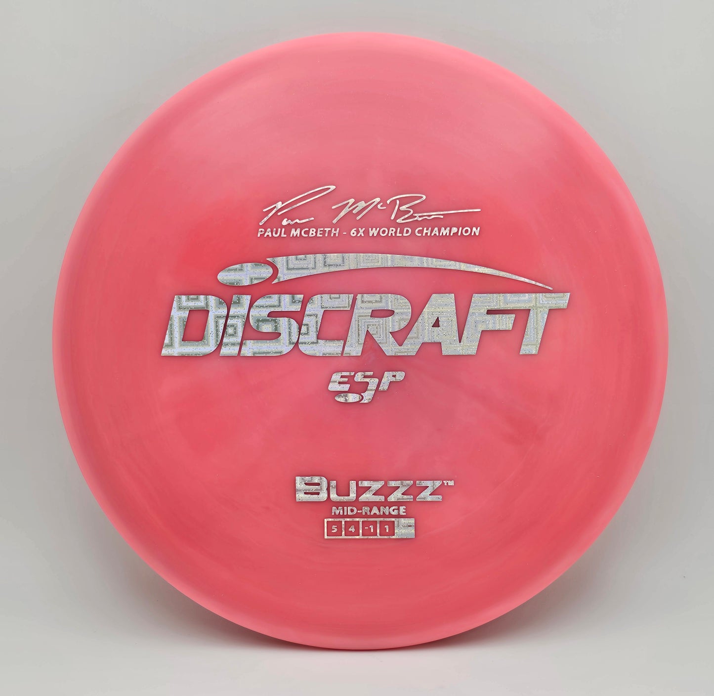 Paul McBeth 6x ESP Buzzz Signature Series