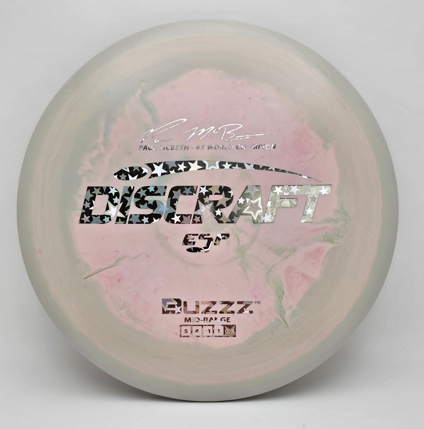 Paul McBeth 6x ESP Buzzz Signature Series