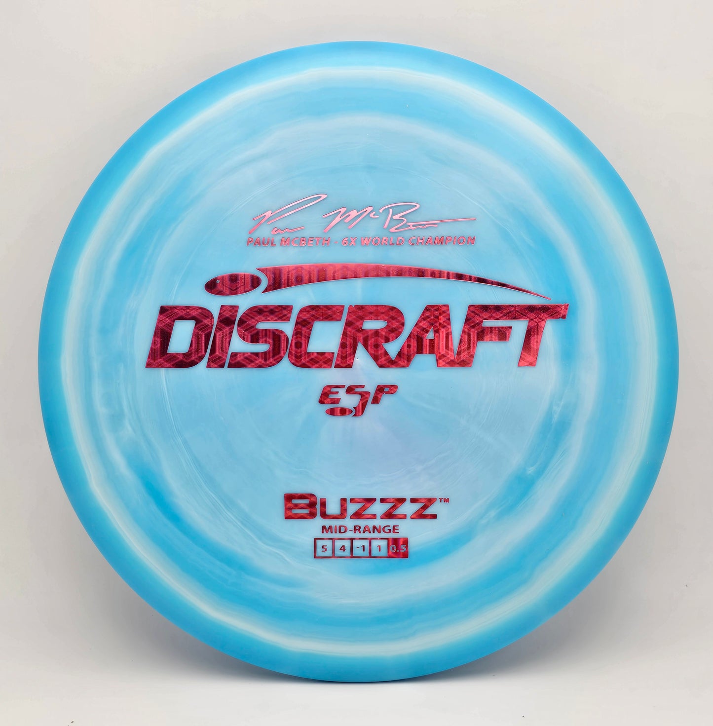 Paul McBeth 6x ESP Buzzz Signature Series