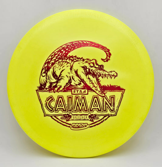 Star Caiman