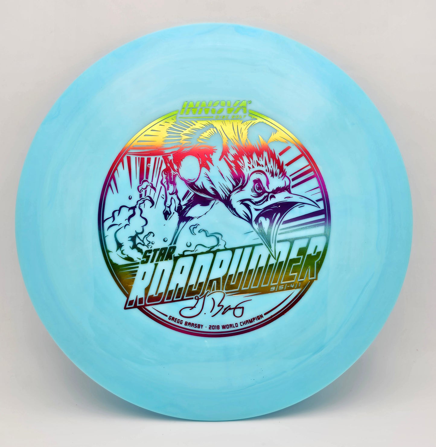 Star Roadrunner Gregg Barsby Signature