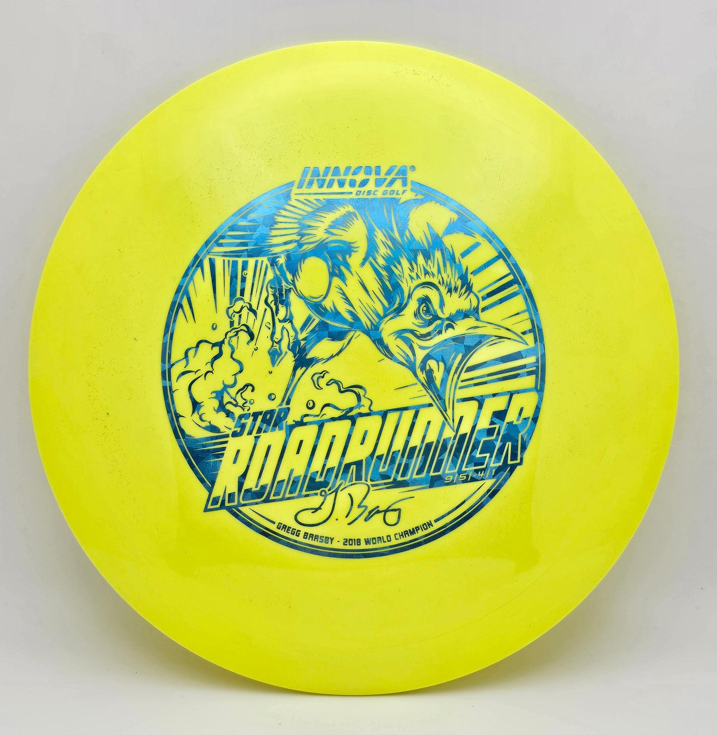 Star Roadrunner Gregg Barsby Signature