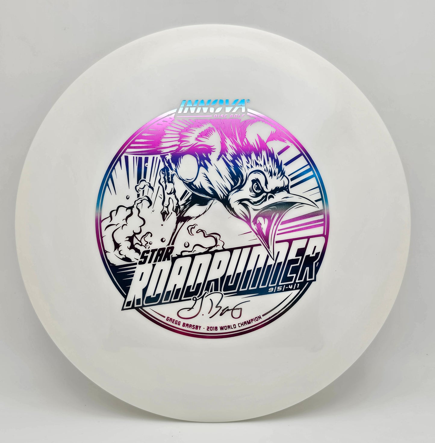 Star Roadrunner Gregg Barsby Signature