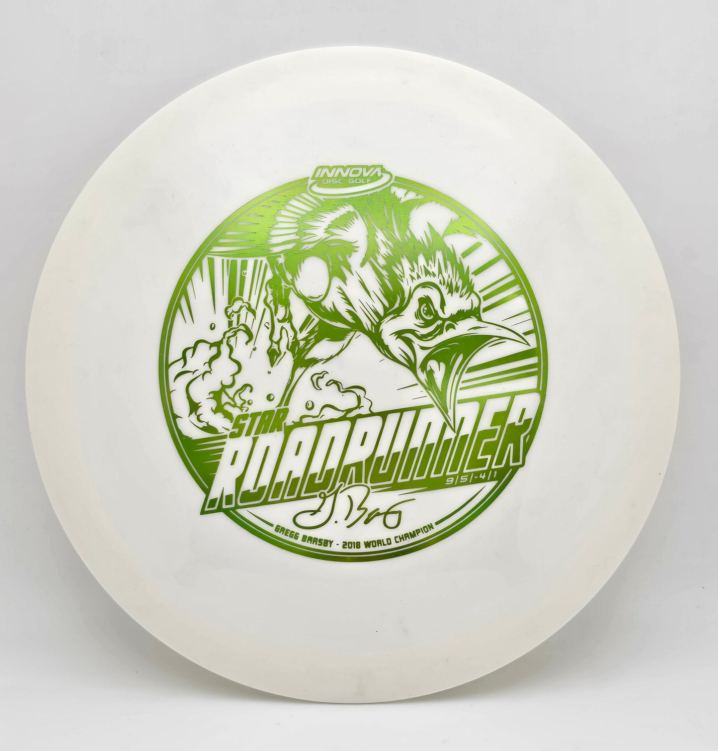 Star Roadrunner Gregg Barsby Signature