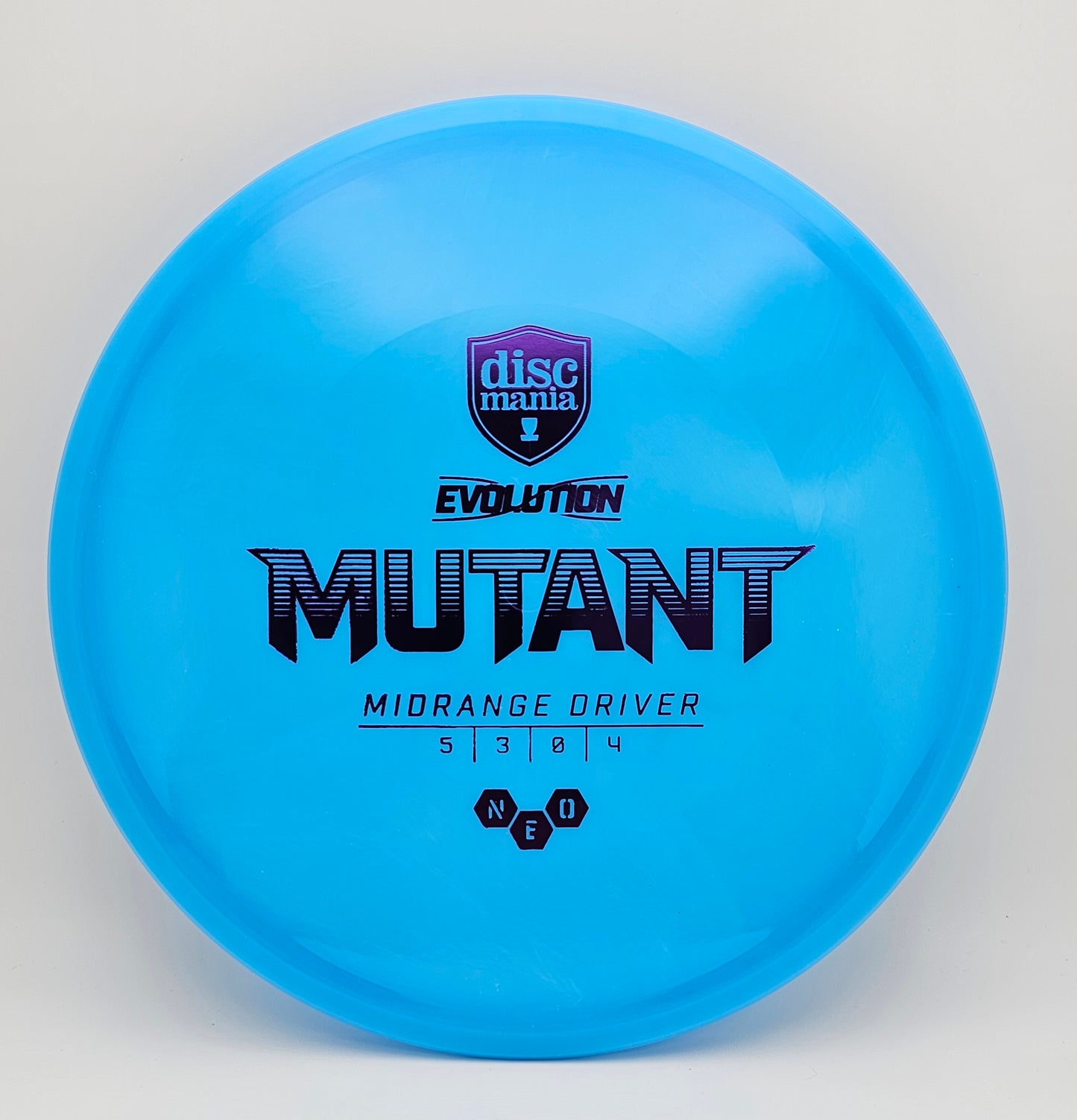 Discmania NEO Evolution Mutant - DGPT Match Play Bottom Stamp