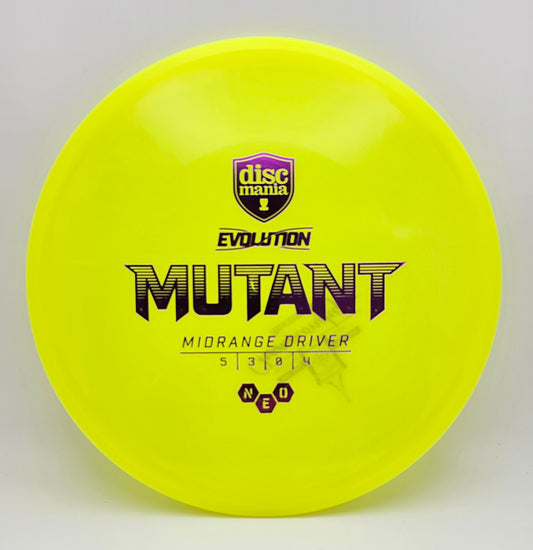 Discmania NEO Evolution Mutant - DGPT Match Play Bottom Stamp