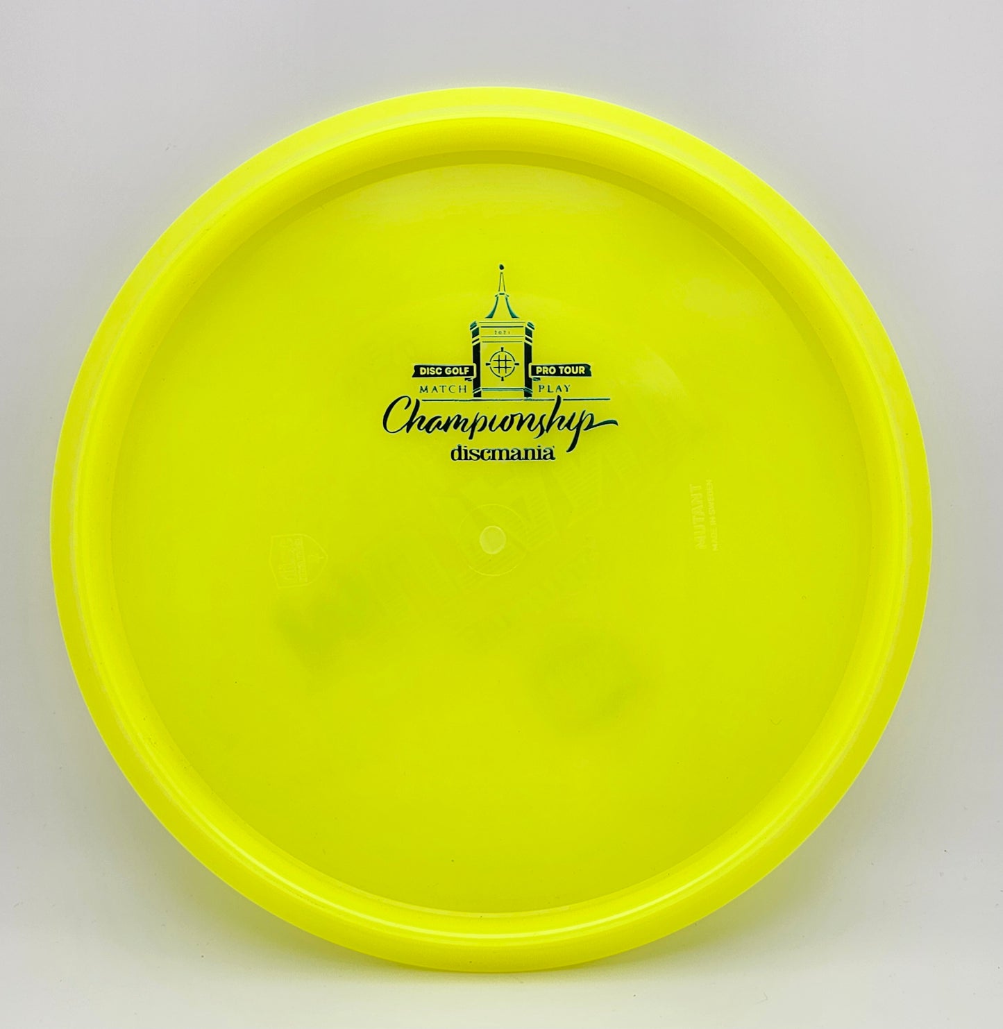 Discmania NEO Evolution Mutant - DGPT Match Play Bottom Stamp