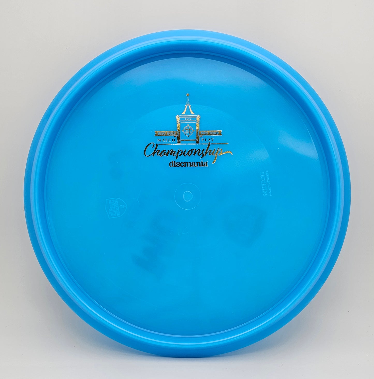 Discmania NEO Evolution Mutant - DGPT Match Play Bottom Stamp