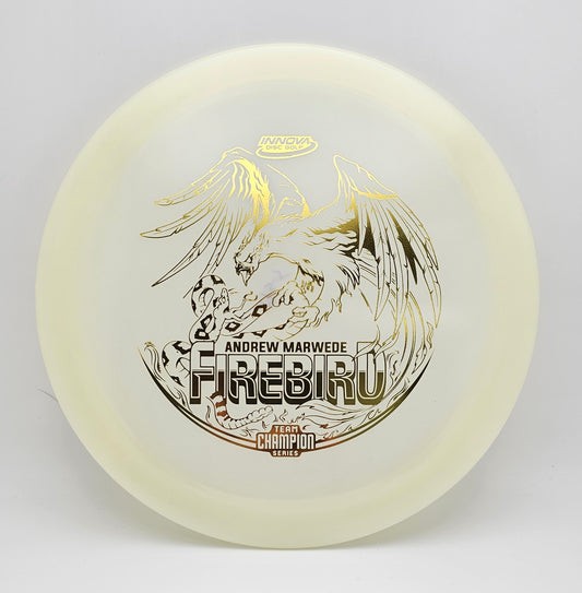 Innova Glow Champion Firebird Andrew Marwede Team Champ Series