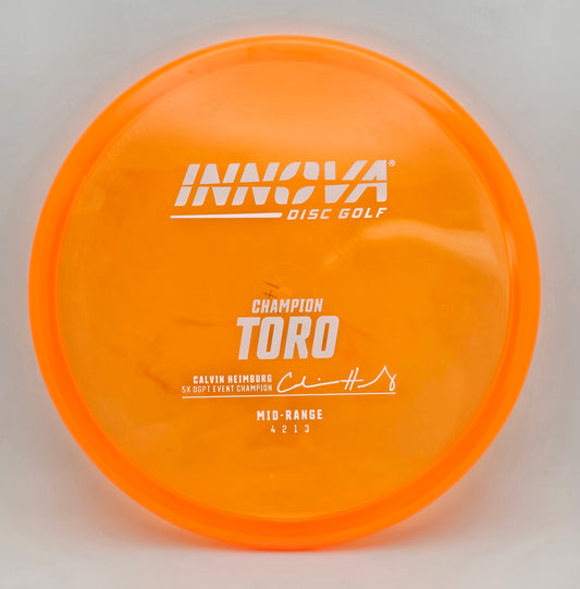 Innova Calvin Heimburg 5X Champion Toro