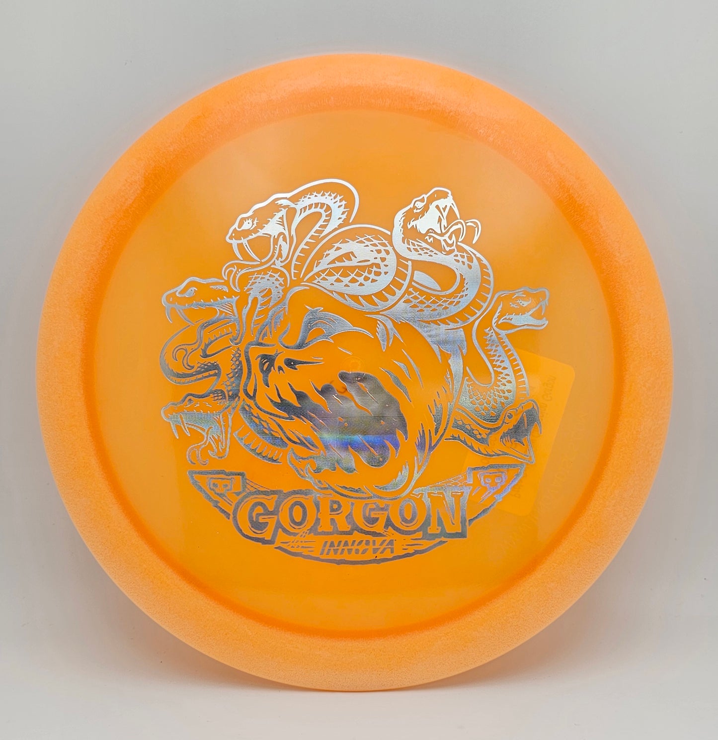 Proto Color Glow Champion Gorgon Halloween 2024 Golf Disc