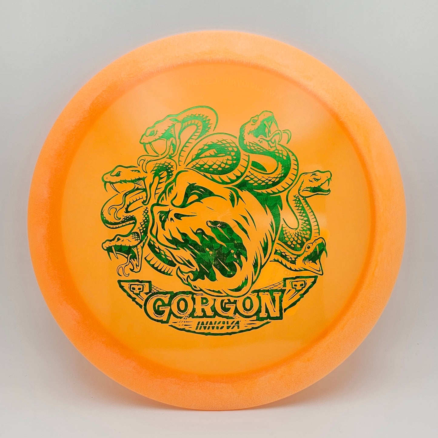 Proto Color Glow Champion Gorgon Halloween 2024 Golf Disc