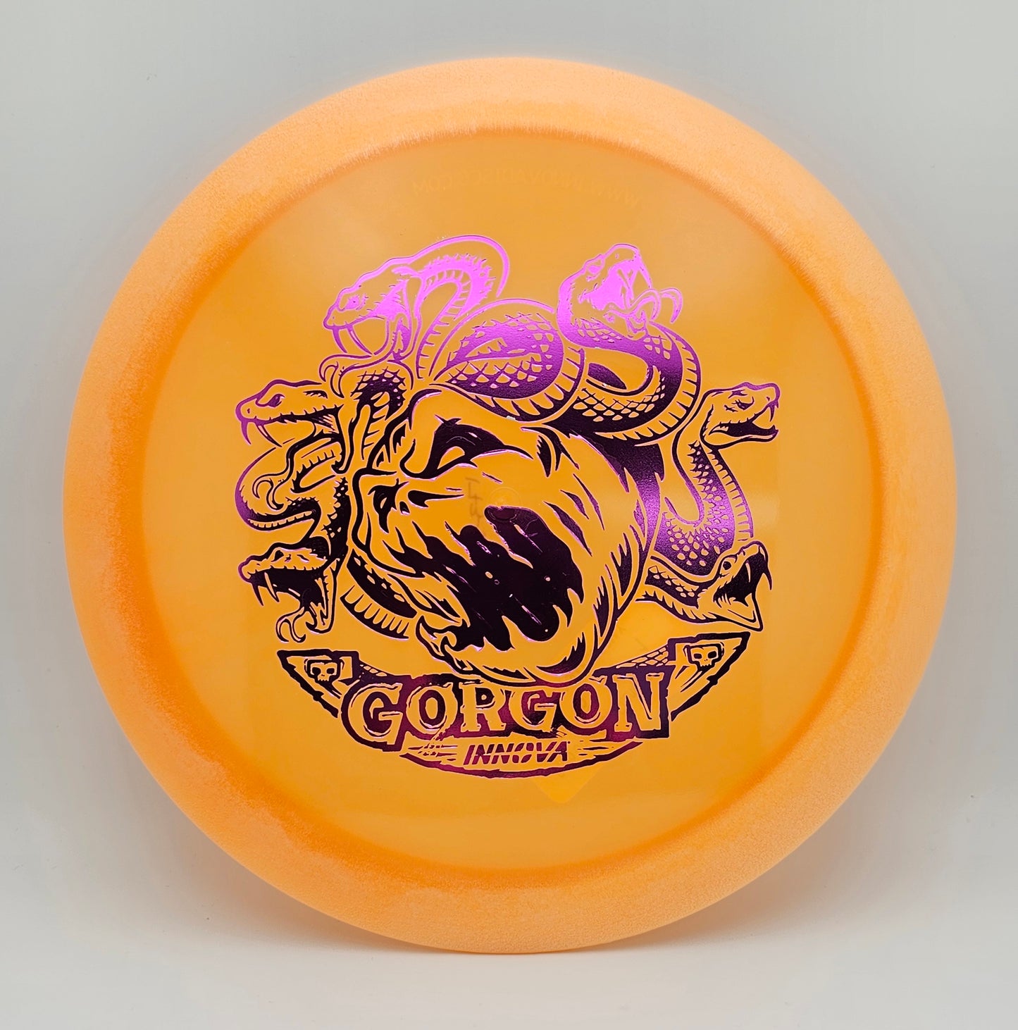 Proto Color Glow Champion Gorgon Halloween 2024 Golf Disc